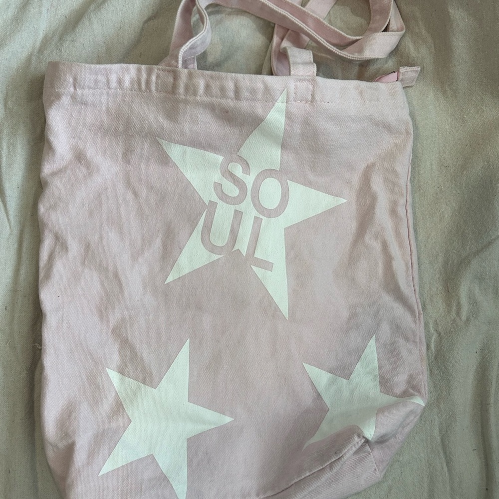 Soulcycle Tote Pink